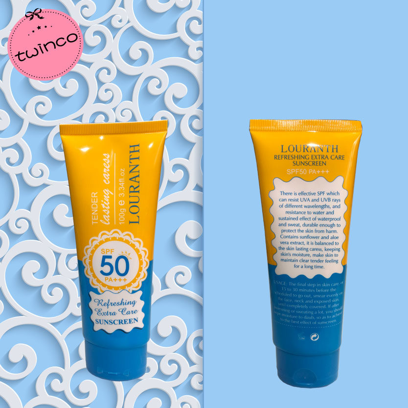 露兰诗 防晒霜 防水抗汗户外隔离军训清爽倍护 SPF50PA+++ 防晒,淘宝优惠券,粉丝福利购,淘宝优惠卷