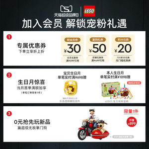【礼物】乐高官方旗舰店42212机械组法拉利FXX K赛车积木模型玩具