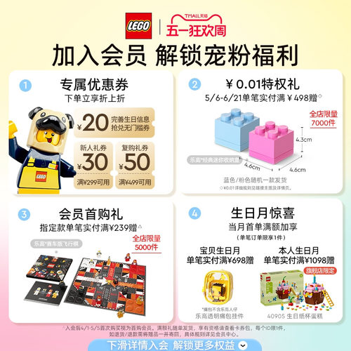 乐高官方旗舰店42171机械组梅赛德斯奔驰AMG F1赛车积木玩具礼物 - 图0