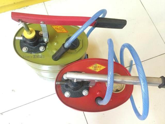 Oil filling pot oil filling machine hand press oil machine