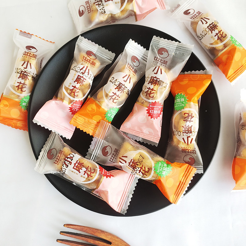 比比赞小麻花椒盐红糖小麻花整箱小袋装单独包装充饥休闲美零食品,淘宝优惠券,粉丝福利购,淘宝优惠卷