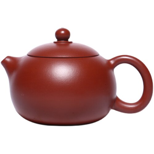 宜兴紫砂壶手工朱泥大红袍壶家用茶具小西施150cc茶壶宜兴市 - 图3