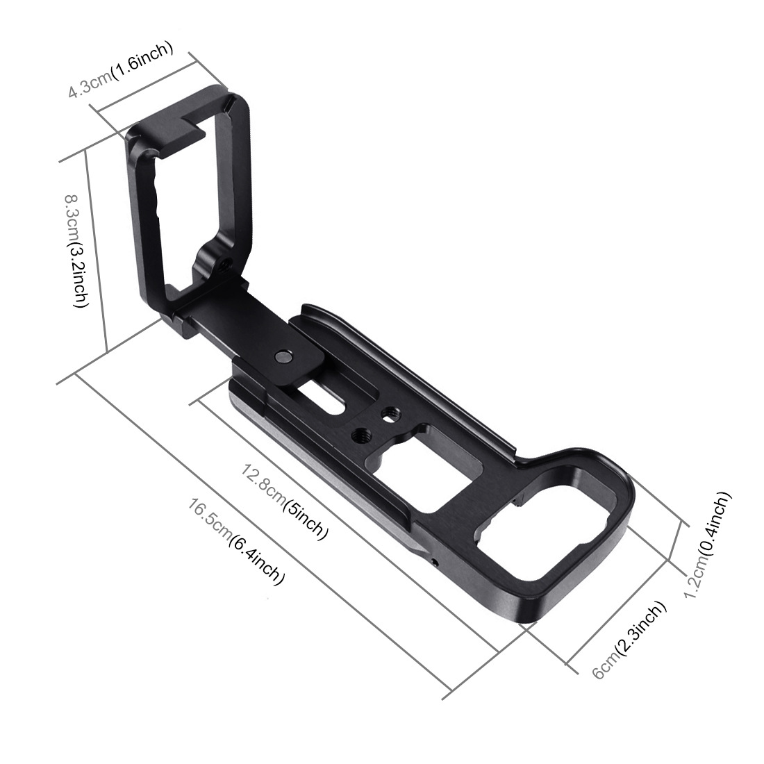 PULUZ胖牛适用于索尼A7M3A7R3相机L型竖拍板索尼相机快装板-图1