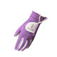 Women's left and right hands golf golf gloves