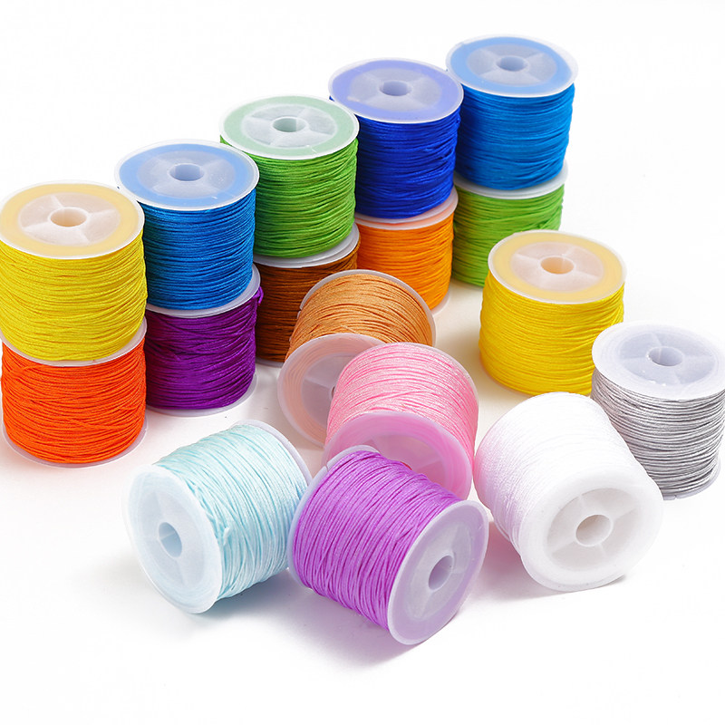 72号玉线编织手链红绳吊坠绳装饰手绳手工diy串珠红线绳材料配件,淘宝优惠券,粉丝福利购,淘宝优惠卷