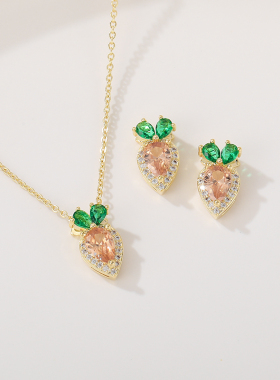 14K包金保色可爱小兔子吊坠挂件