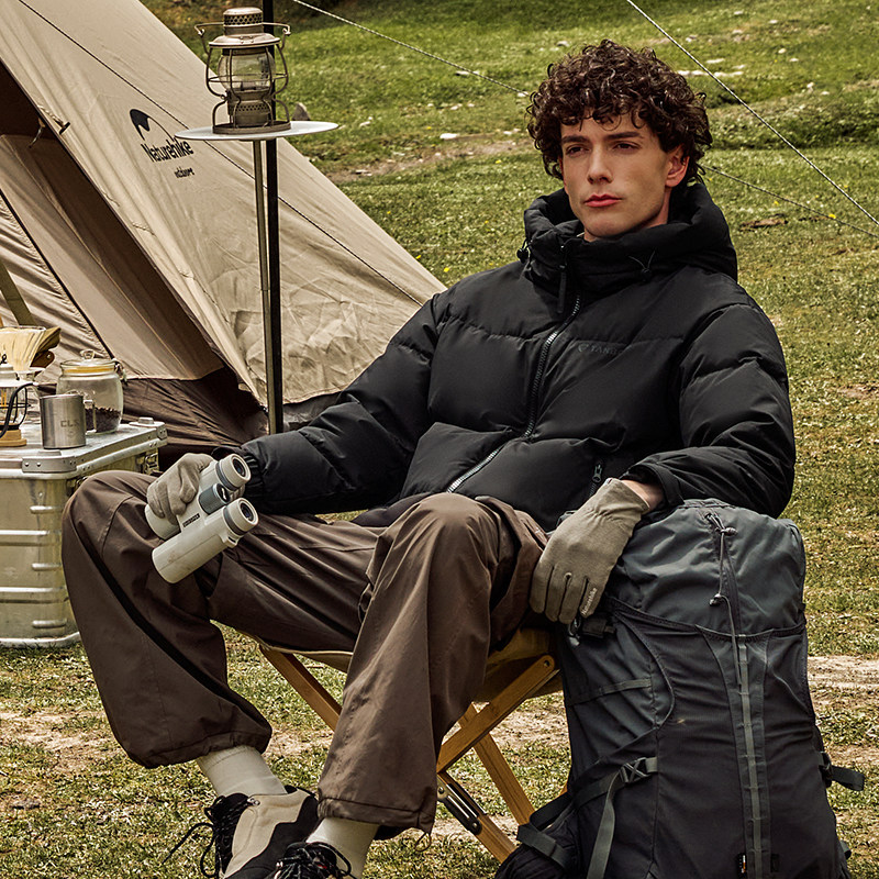 Tanboer 坦博尔 男式短款连帽羽绒服 TAF530353J 多重优惠折后¥429 三色可选