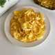 South Korea imported CROWN sweet corn flakes puffed food crispy casual snacks