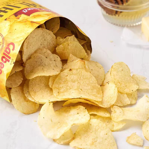 韩国进口零食 海太蜂蜜黄油薯片60g土豆片办公休闲膨化食品脆片 - 图0