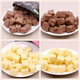 Laike Tiramisu White Small Puffed Squares