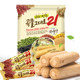 Everland cereal bars and brown rice rolls imported from South Korea
