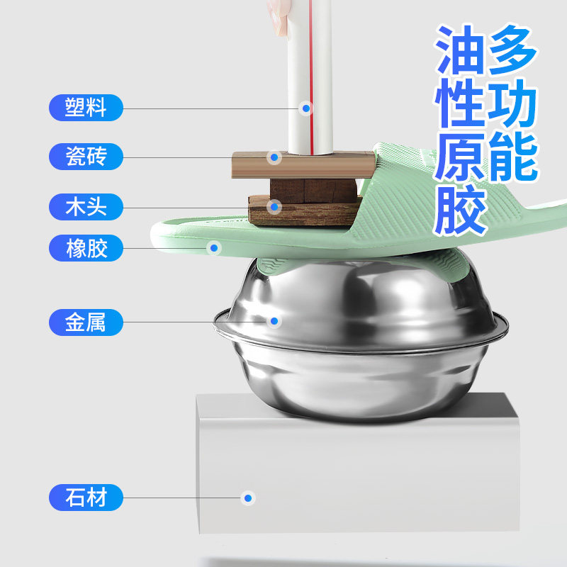 多功能油性原胶胶水强力胶万能胶焊接粘得牢防水胶家用塑料万用胶,淘宝优惠券,粉丝福利购,淘宝优惠卷