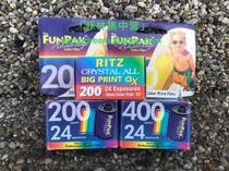 Japan Ritz200 rubber roll 135 color negative film Fuji fuji generation second c200 superia200 negatives