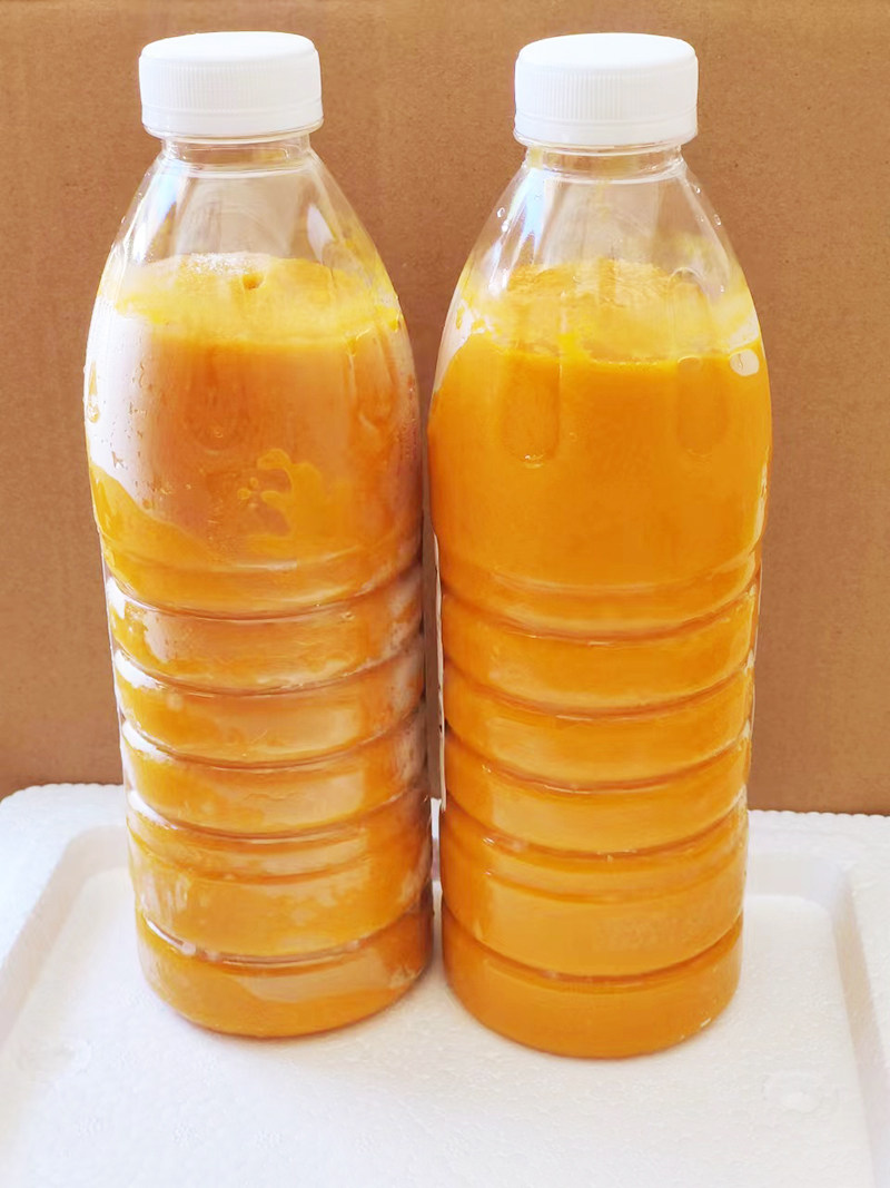 冷冻芒果原浆瓶装芒果汁果汁果肉芒果酱奶茶店专用