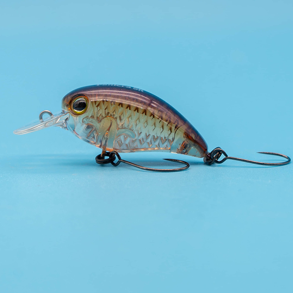 日本进口Jackall Timon Panicra SR 3克浮水小胖子虹鳟马口路亚饵 - 图1