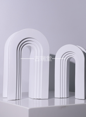 树脂装饰现代样板房几何