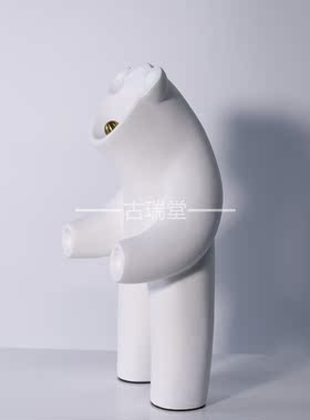 树脂装饰现代客厅小熊