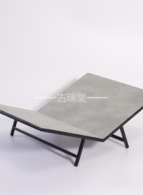 金属收纳现代客厅书架