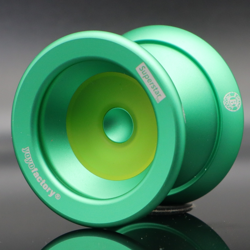 悠悠球 yyf Superstar 2024 超新星 溜溜球 yoyo球合金（B货） - 图1