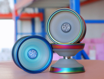 Hong Kong C3 yo-yo Digamma Crash double gamma shock PC competition flower yoyo