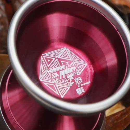 悠悠球 始源蓝宝石 迷你版 7075镶环 高级小尺寸竞技比赛专用yoyo - 图3