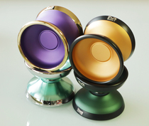 DUALL THIN FOG MIST YO-YO PROFESSIONAL ADVANCED RACE SPECIAL YOYO BALL METAL STAINLESS STEEL GLOBE