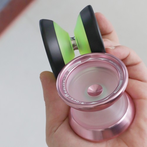 悠悠球 飞越现实 PC+铝环 DNA顶指趣味 专业进阶比赛1A 七月悠悠 - 图3