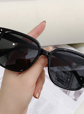 小红书同款GM太阳镜女款大脸显瘦太阳眼镜男防晒防紫外线墨镜