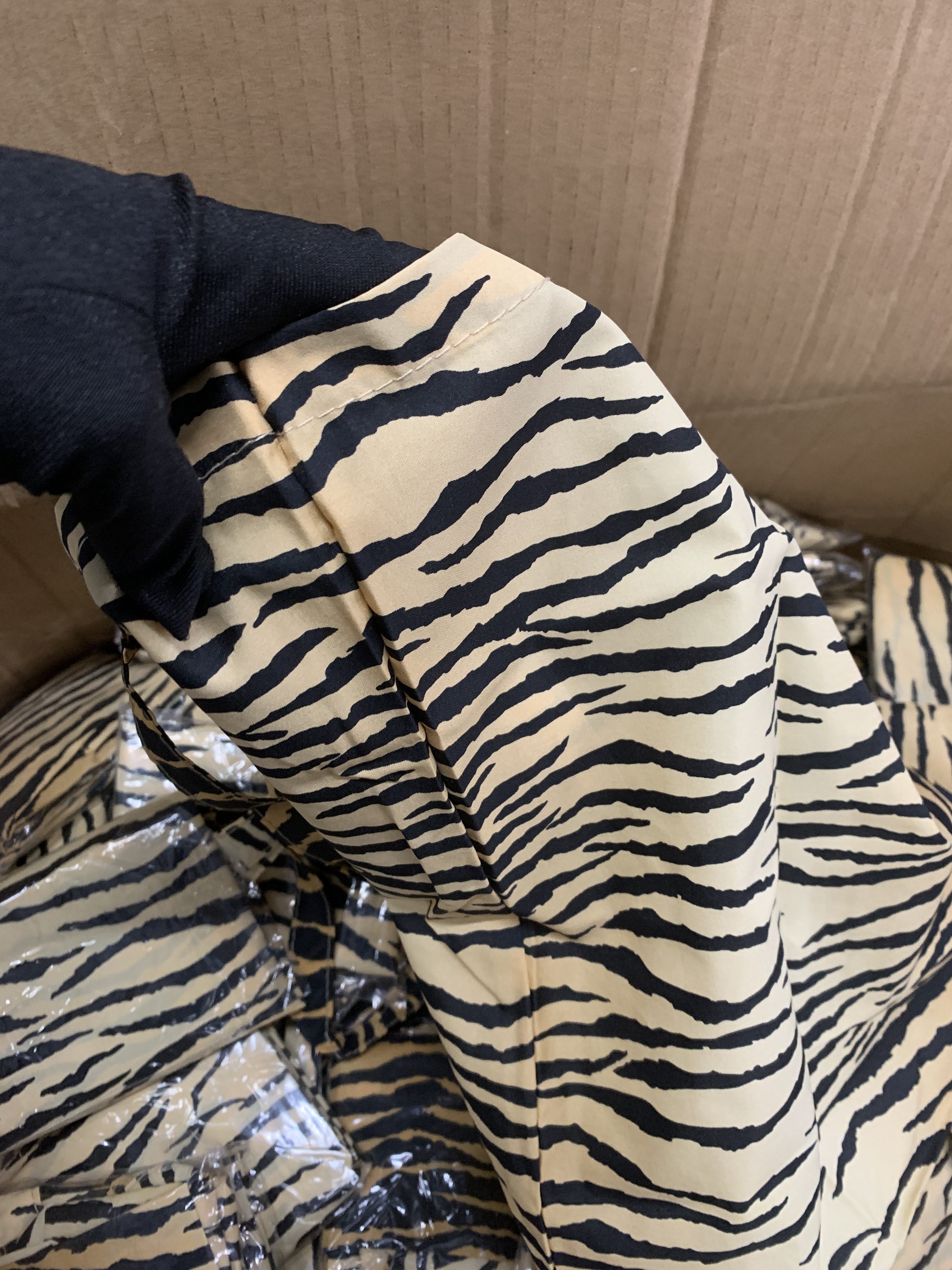 出口货防水购物袋可折叠环保袋轻薄便携超市花纹买菜包布袋包,淘宝优惠券,粉丝福利购,淘宝优惠卷