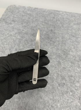 出口德国高精密眉夹小镊子拔胡子神器拔毛小钳子不锈钢眉毛夹工具