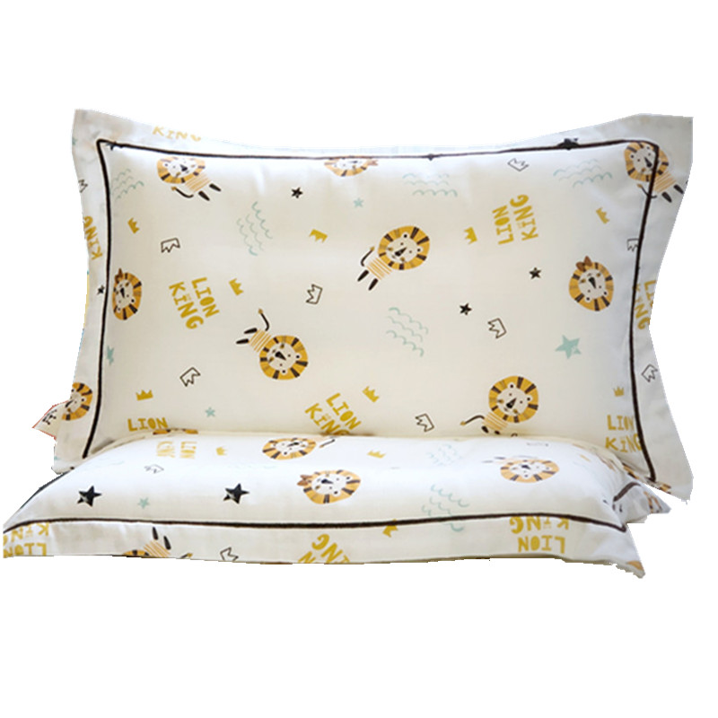 新款儿童纱布全棉吸汗透气枕芯套幼儿园宝宝小号30X50乳胶枕套,淘宝优惠券,粉丝福利购,淘宝优惠卷