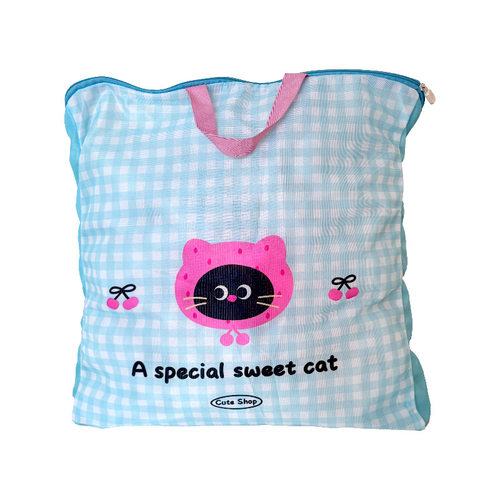 可爱洗衣袋洗衣机专用防变形内衣网袋机洗文胸护洗袋衣服袜子网兜 - 图3