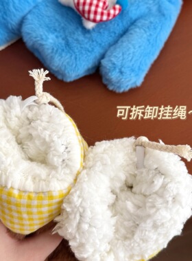 手套秋冬季女保暖学生韩版可爱加绒加厚骑车包指防寒棉手套