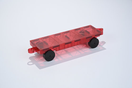 兼容弥鹿科博dudubao补充拼装磁性强磁益智玩具加长3倍75磁力片车 - 图2