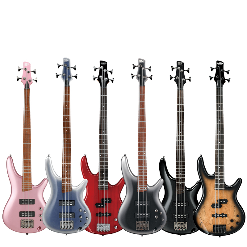 IBANEZ依班娜GSR200/320贝斯SR300E/305/370四弦电贝司bass入门级 - 图3