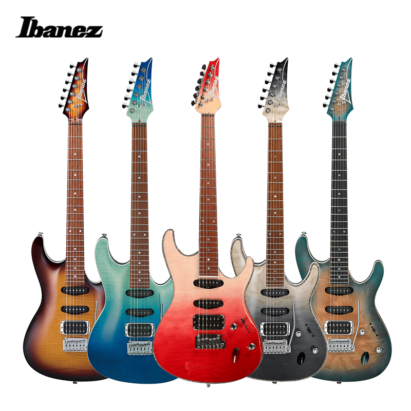 Ibanez依班娜SA360海市蜃楼SA260电吉他套装初学专业级 超薄琴体 - 图2