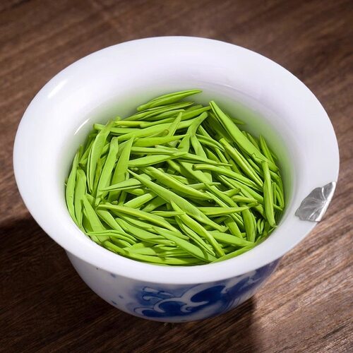 2026年新茶绿茶茶叶雀舌明前头采湄潭翠芽青针特级嫩芽头春茶250g - 图3