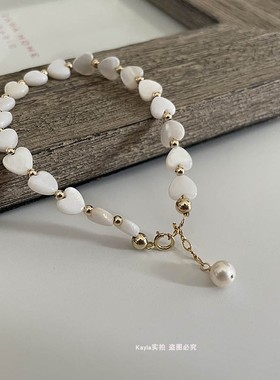 女款精致手链Kayla小众设计