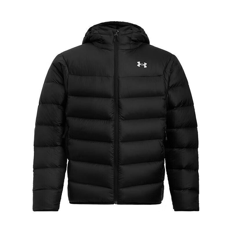 安德玛男子UA Core Down连帽训练运动鸭绒保暖羽绒服外套6001970,淘宝优惠券,粉丝福利购,淘宝优惠卷