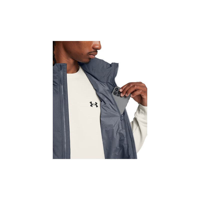 安德玛UA秋冬男子健身训练防风保暖休闲运动羽绒马甲外套1385862,淘宝优惠券,粉丝福利购,淘宝优惠卷