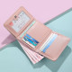 Small wallet women's short style 2025 new cute simple compact small fresh student folding children's wallet girls