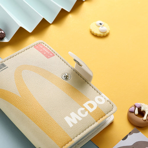 「M记麦麦」麦门卡包卡套女士收纳包银行卡学生身份证驾驶证件包 - 图1