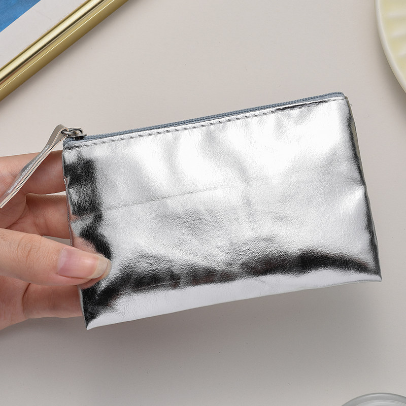 2025新款超酷小银包大容量简约超薄零钱包女生包包口红化妆收纳包,淘宝优惠券,粉丝福利购,淘宝优惠卷