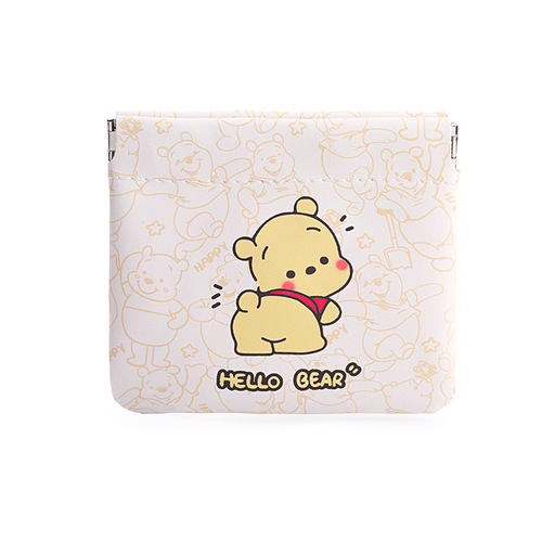 数据线收纳包自动闭合有线耳机随身袋电源充电器小迷你便携数码袋 - 图3