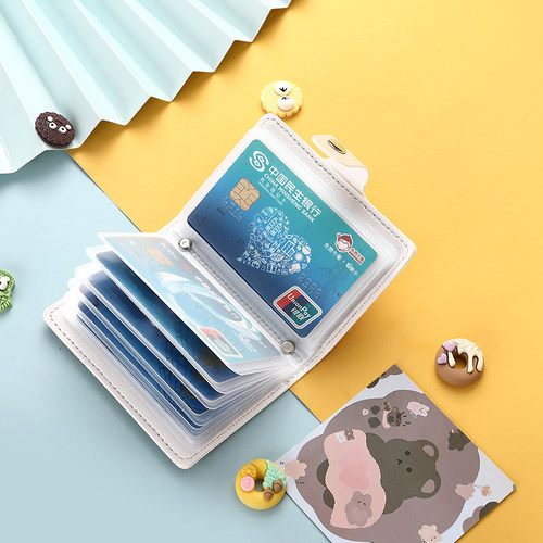 「M记麦麦」麦门卡包卡套女士收纳包银行卡学生身份证驾驶证件包 - 图2
