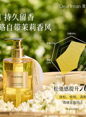 独特艾琳艾克斯假期香氛沐浴露