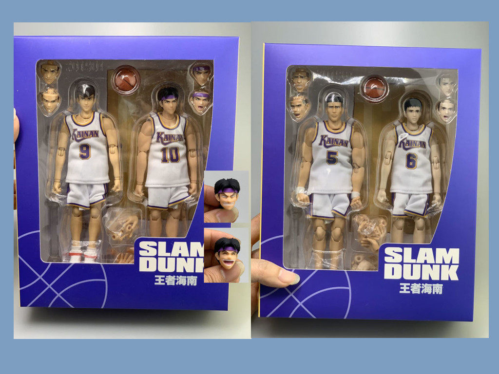 现货大圣模型灌篮高手海南队清田信长武藤阿神宗一郎高砂阿牧绅一 老顽童模型玩具 淘优券
