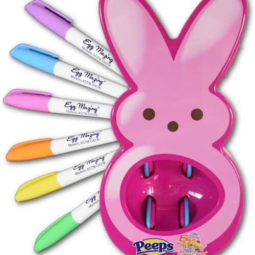 新款The Spinning Egg Decorator旋转彩蛋装饰器 – Peeps 小兔版 - 图0