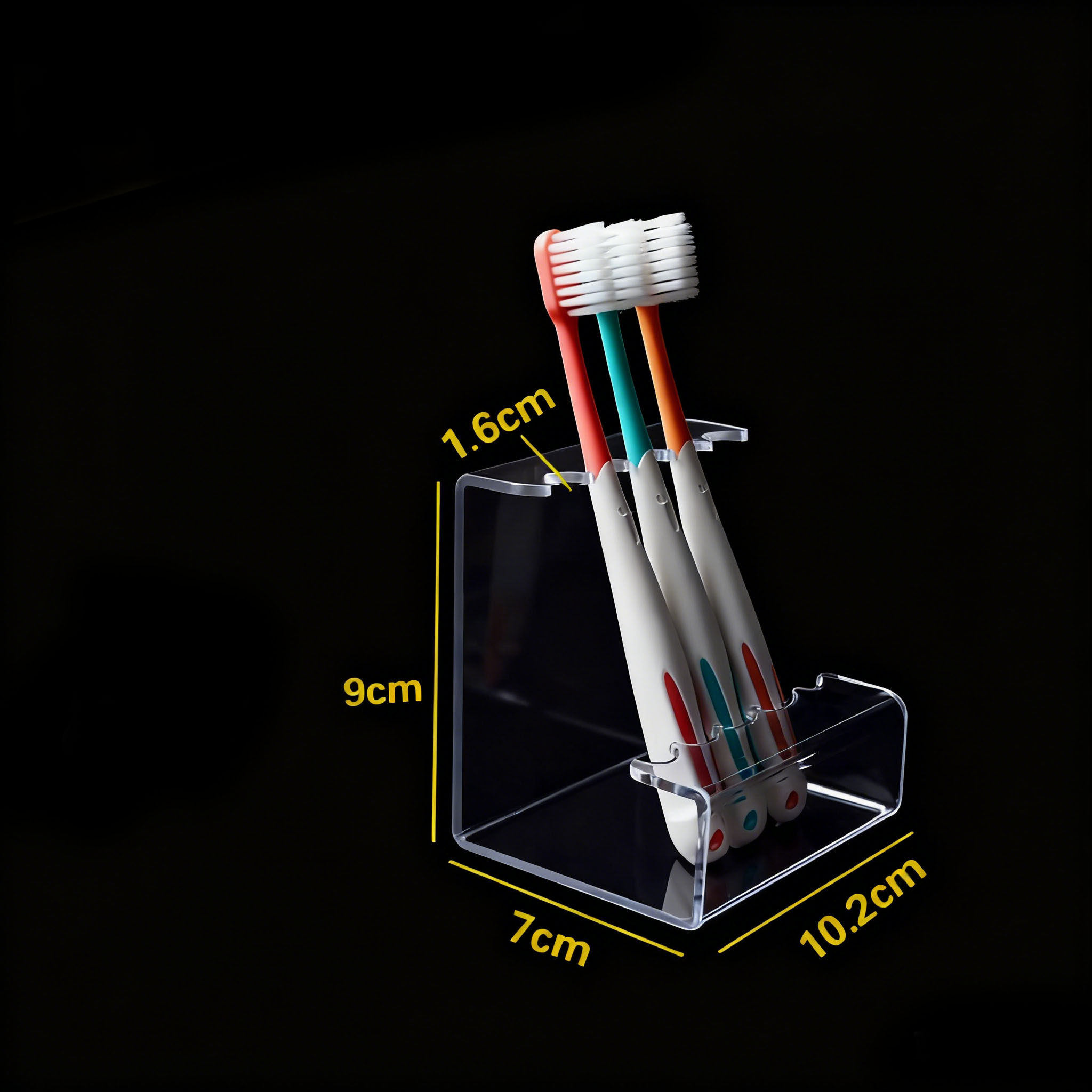 亚克力牙刷展示架透明牙刷陈列架笔支架酒店宾馆牙刷展示架,淘宝优惠券,粉丝福利购,淘宝优惠卷