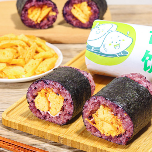 油条酥薄脆皮台湾饭团材料寿司紫菜卷包饭专用脆脆的核心食材商用 - 图2